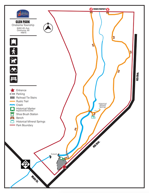 Glen Park Onekama Portage Lake Association